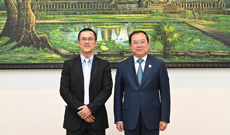 Cambodia and Hong Kong agree to boost cooperation in health sector
