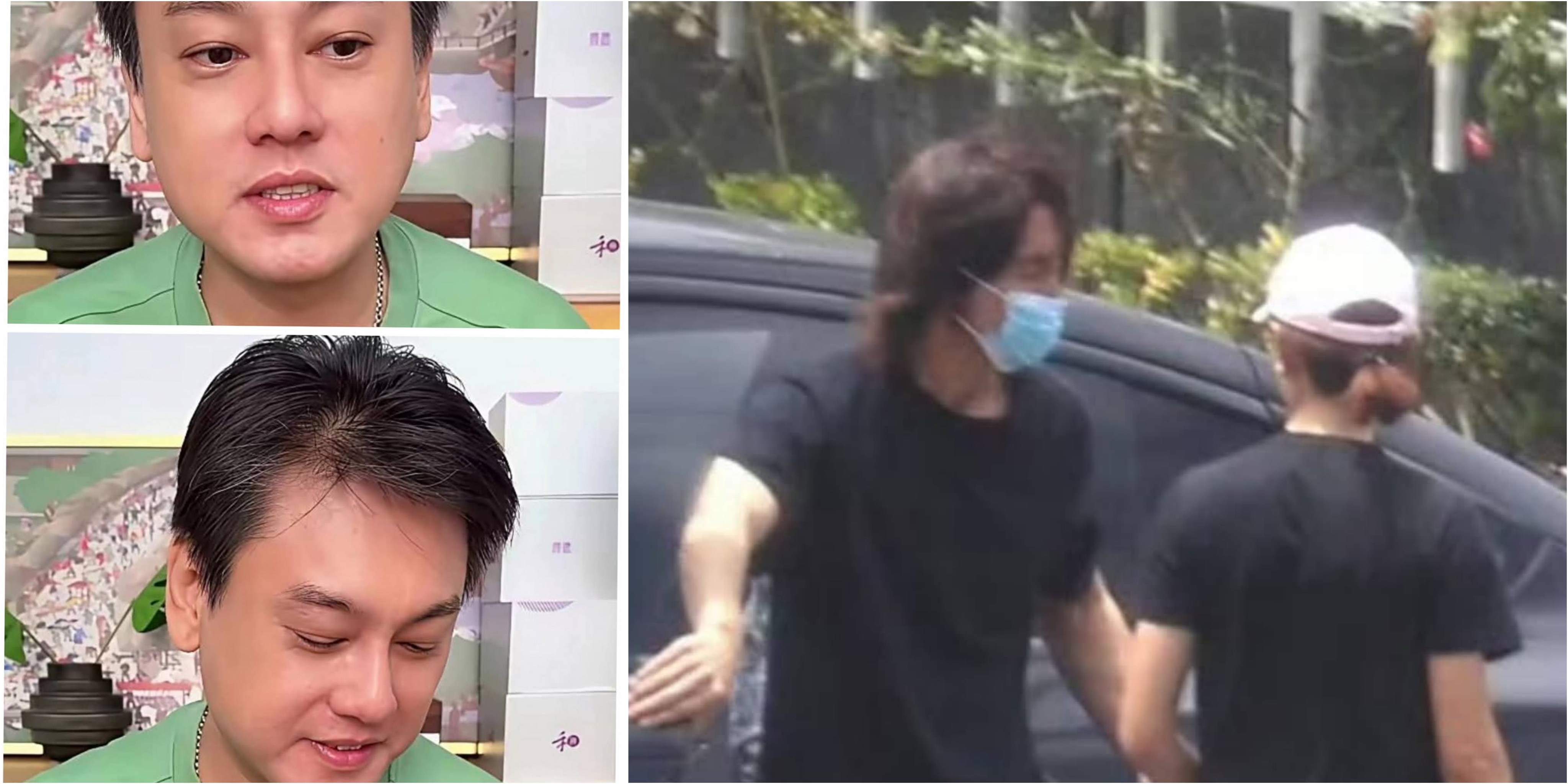 Jerry Yan's Typhoon Visit to Big S's Grave Raises Questions for Ken Zhu