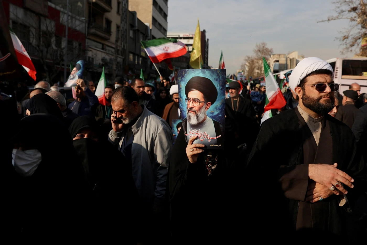Iran protests leave more than 3,000 dead, state TV reports