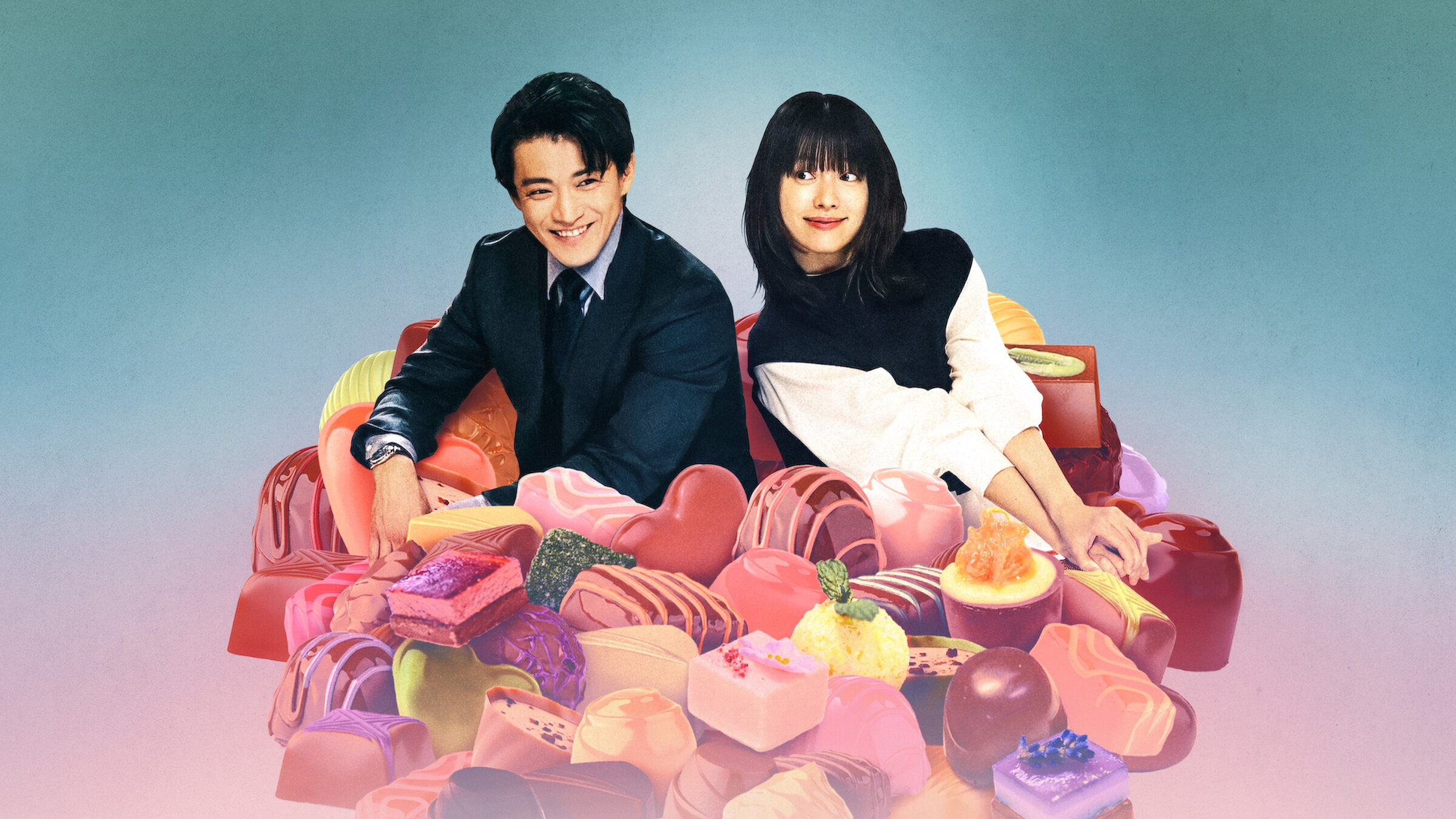 New Poster Unveiled for Netflix's Charming Rom-Com 'Romantic Anonymous' with Han Hyo Joo and Oguri Shun