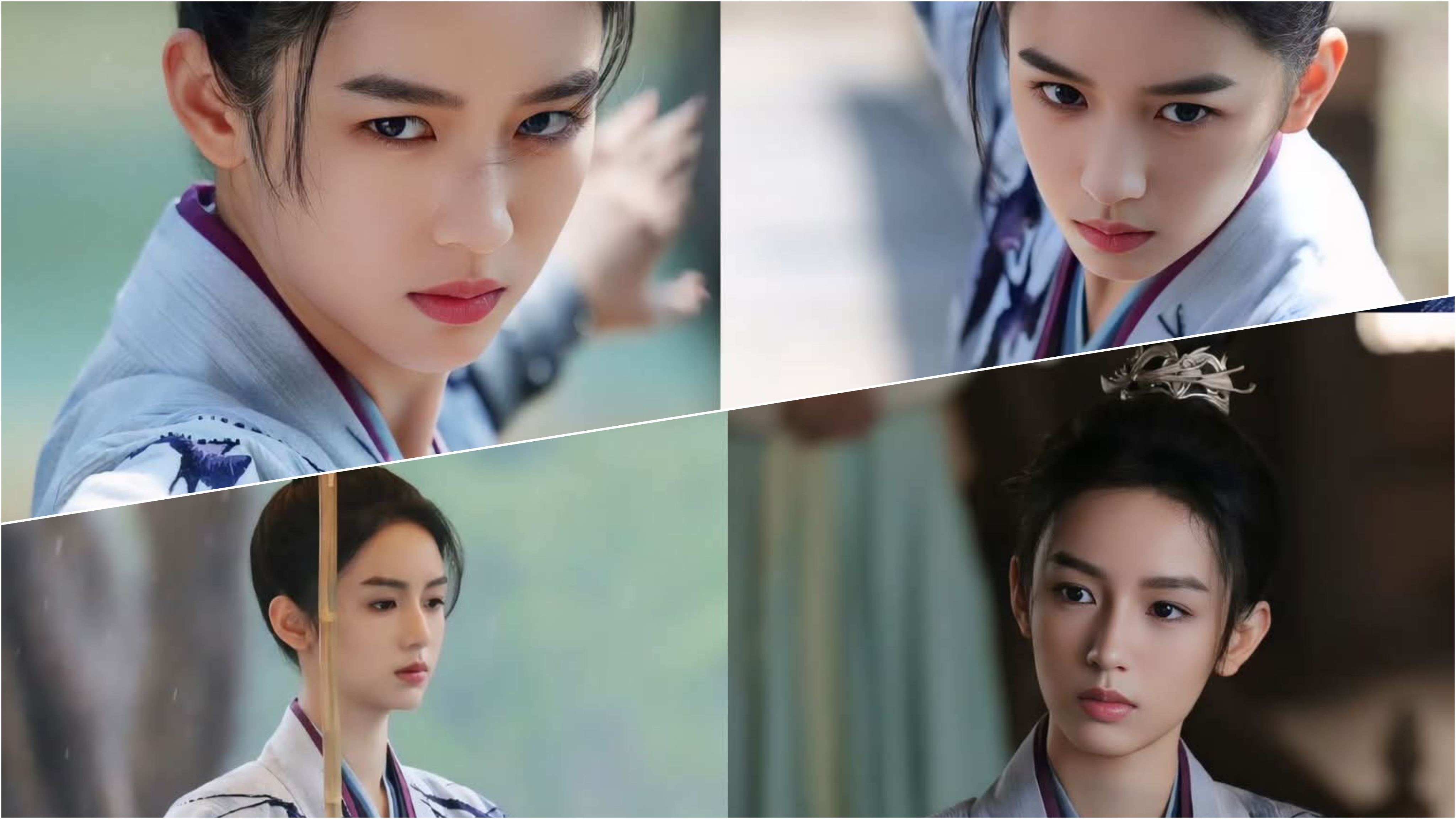 Zhou Ye's Team Reveals Epic Warrior Shots of He Yan in Legend of the Female General