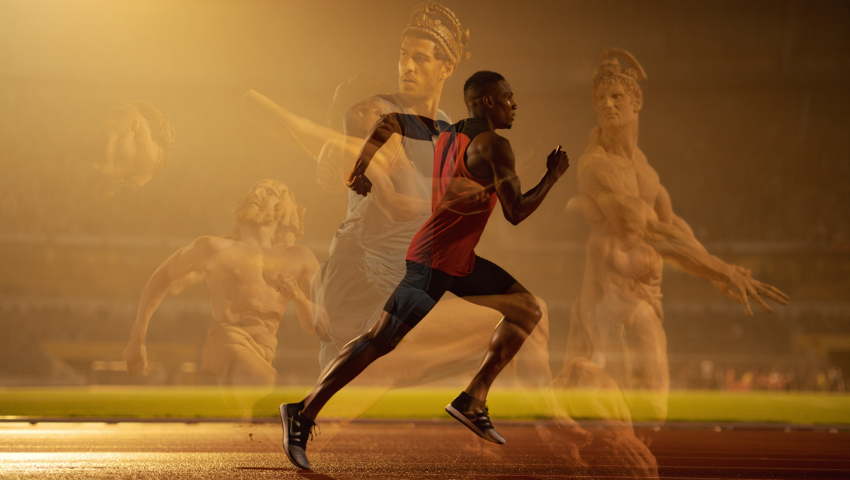 The Hidden Rhythm of Competition