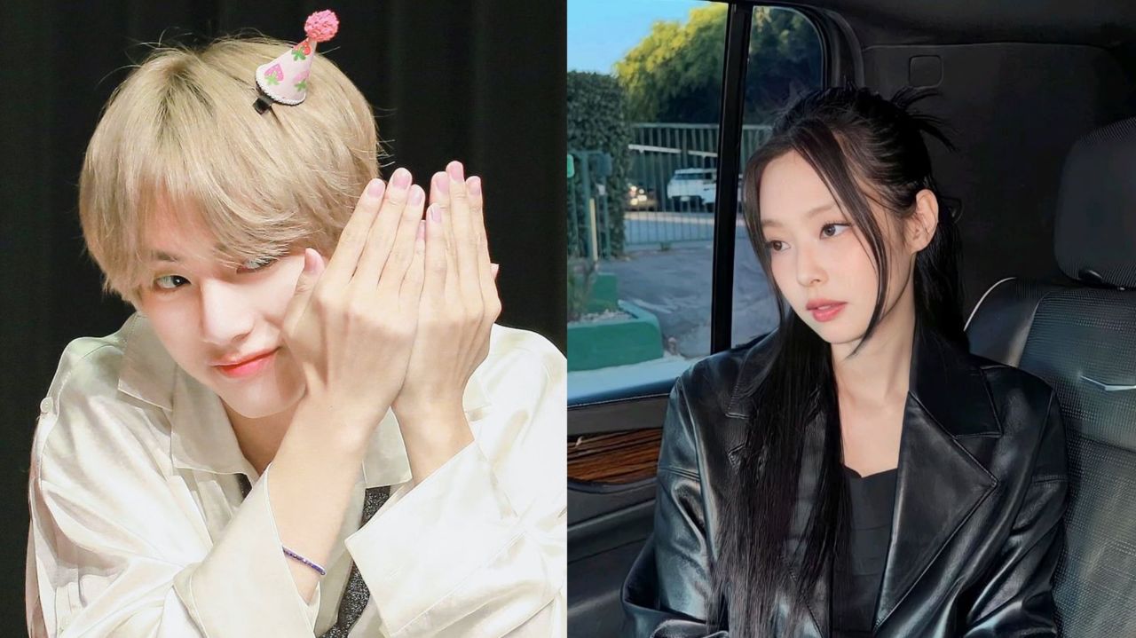 V & Jennie Rumours Flare Up After Shared Concert Appearance