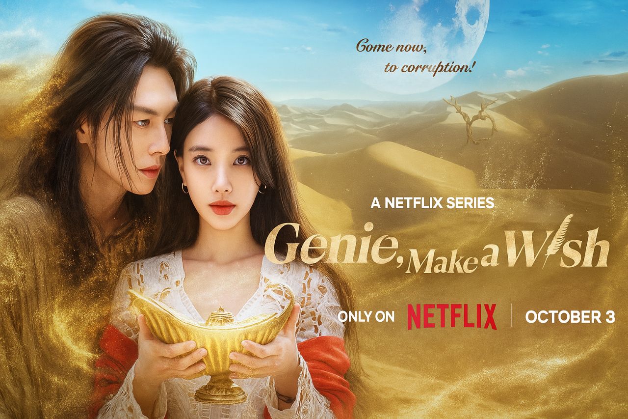 Bae Suzy and Kim Woobin Star in New Netflix Drama