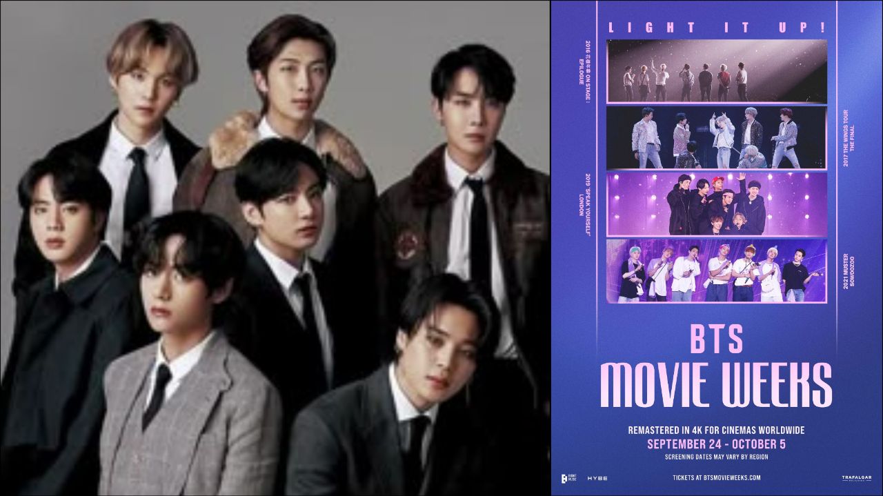 BTS Movie Weeks: Relive Their Epic Concerts in Theaters Worldwide Starting September 2025