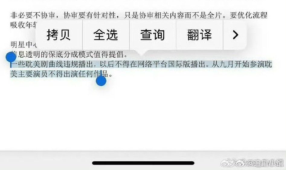 Rumors Hit Chinese BL Dramas Hard